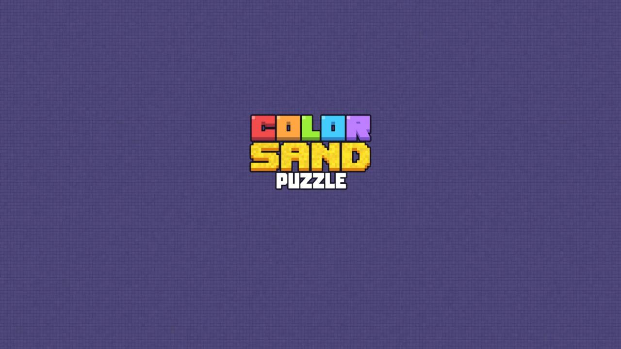 Color Sand Puzzle Cover