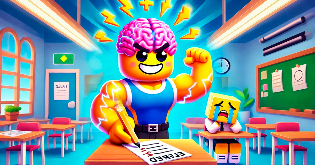 Obby: Dumb or Genius IQ Test