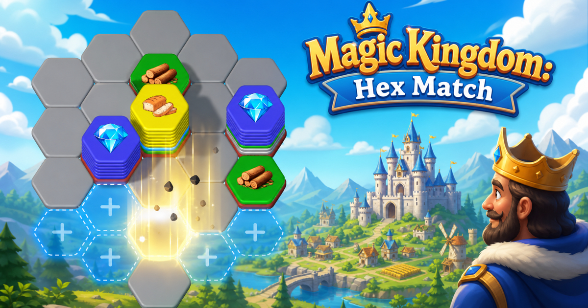 Magic Kingdom. Hex Match Cover