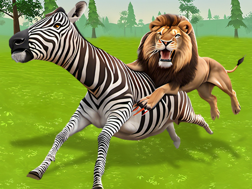 Lion Family Sim Online Cover