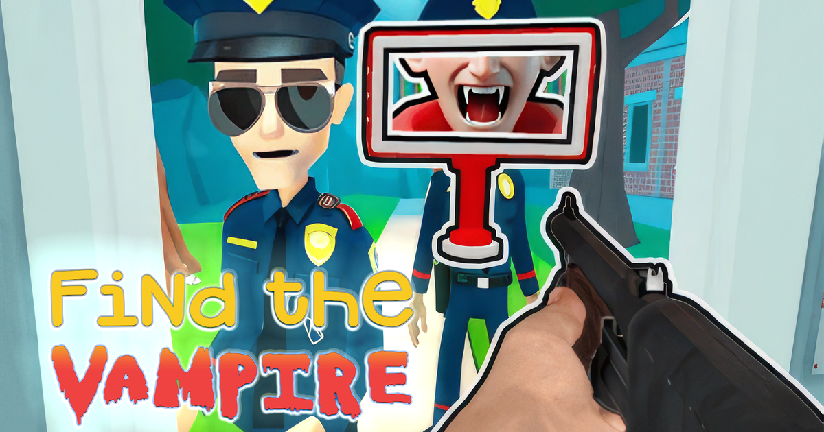Find the Vampire Cover