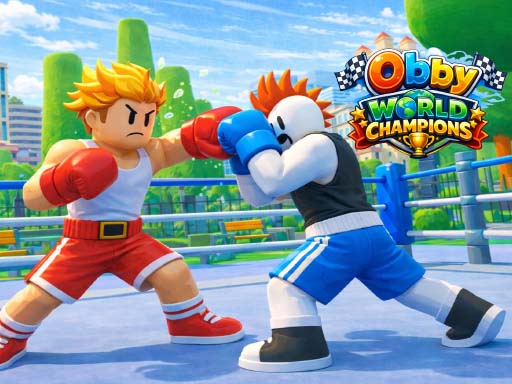 Obby Champions Cover