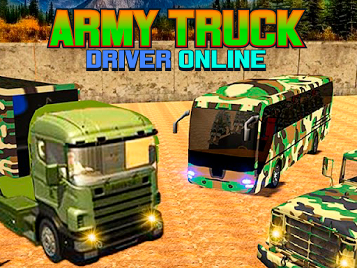 Army Truck Driver Online Cover